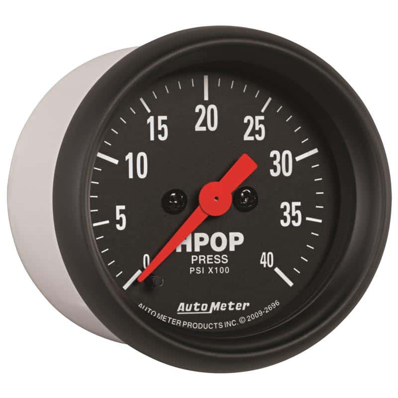 AutoMeter — Autometer Z Series 2-1/16in 4K PSI High Pressure Oil Pump Gauge w/ Digital Stepper Motor
GA 2" HPOP PRESS Z - view 4