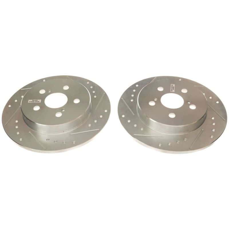 PowerStop — Power Stop 19-20 Toyota Corolla Rear Evolution Drilled & Slotted Rotors - Pair
PowerStop XPR - view 1