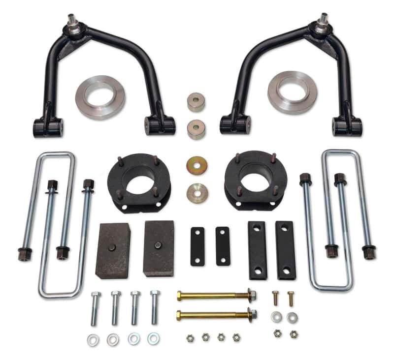 Tuff Country — Tuff Country 07-22 Toyota Tundra 4x4 & 2wd 4in Uni-Ball Lift Kit (Excludes TRD Pro No Shocks)
Complete Kit (w/o Sh - view 1