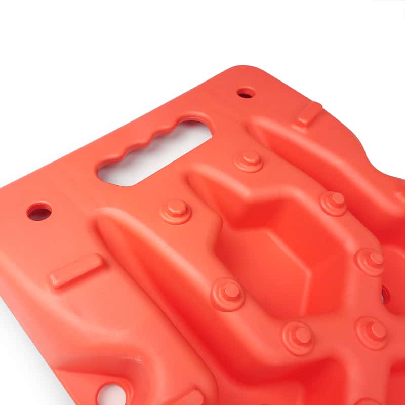 DV8 Offroad — DV8 Offroad Recovery Traction Boards w/ Carry Bag - Red
Traction Board - view 3