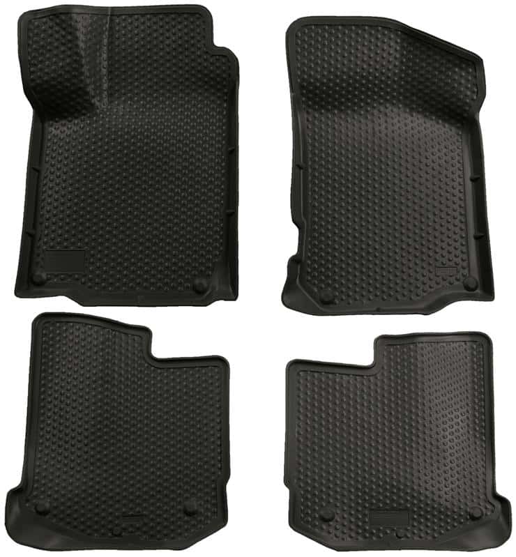 Husky Liners — Husky Liners 98-09 Volkswagen Beetle/00-05 Jetta/Golf Classic Front & 2nd Seat Black Floor Liners
Floor Liners - view 2
