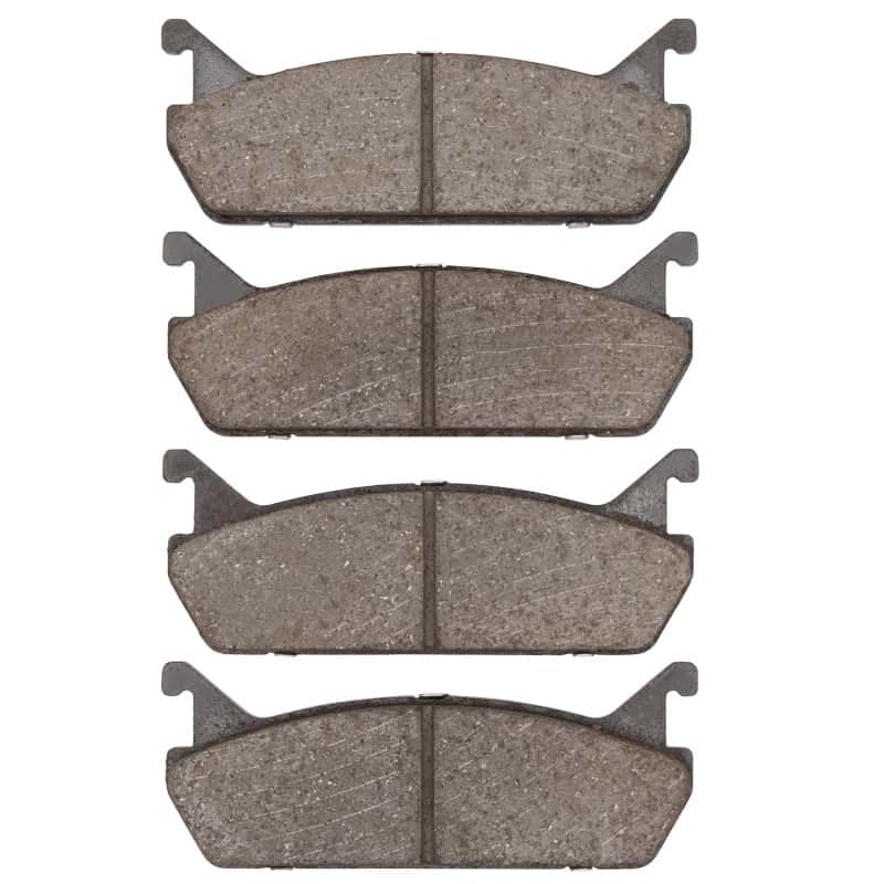 DFC — DFC 90-96 Ford Escort Rear 5000 Advanced Ceramic Brake Pads
DFC Brake Pad Set - view 2