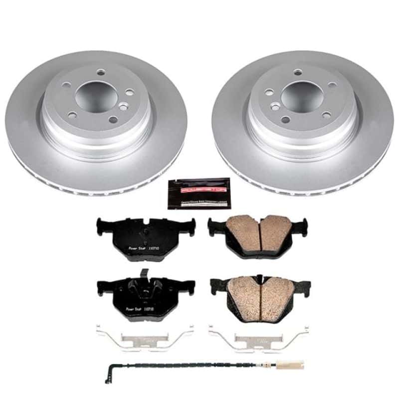 PowerStop — Power Stop 2006 BMW 330i Rear Z23 Evolution Sport Coated Brake Kit - view 1