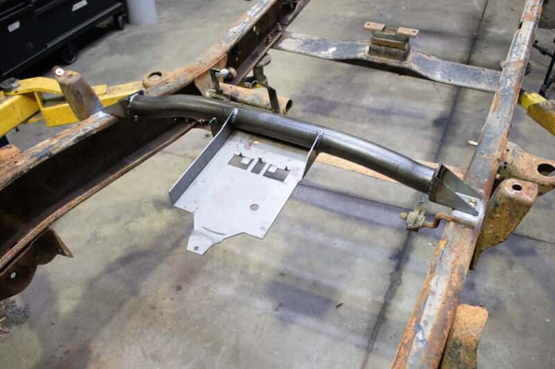 RustBuster — Rustbuster Forward Fuel Tank Crossmember - view 5