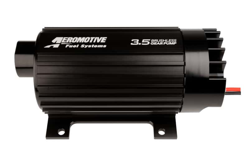 Aeromotive — Aeromotive Brushless Spur Gear Fuel Pump w/TVS Controller - In-Line - 3.5gpm - view 1