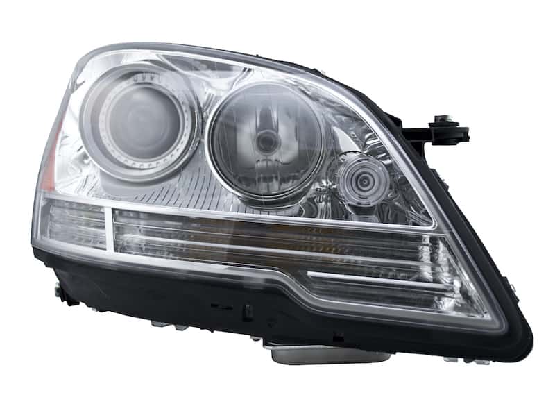 Hella — Hella 2008-2011 Mercedes-Benz ML320 Headlight Assembly - view 5