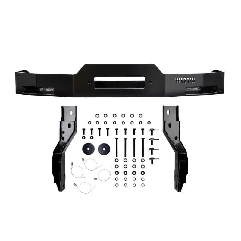 Westin — Westin 19-21 Chevy Silverado 1500 (Excl. 2019 Silverado LD) MAX Winch Tray - Black
Winch Mount Plate - view 4