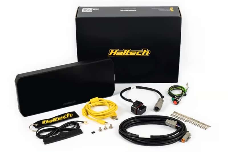 Haltech — Haltech uC-10 10in Digital Dash Kit w/Cables & Accessories - view 4