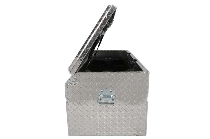 Dee Zee — Dee Zee Universal Tool Box - Red Chest BT Alum 46In
Tool Box - view 10