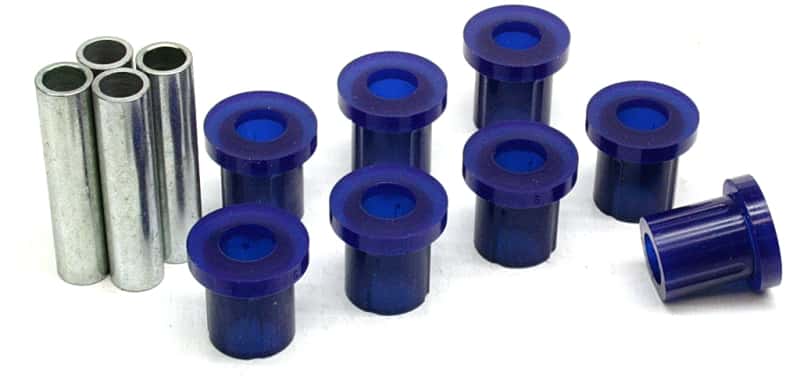 Superpro — SuperPro Rear Leaf Spring Rear Shackle Bushing
Bushing Kit - view 2