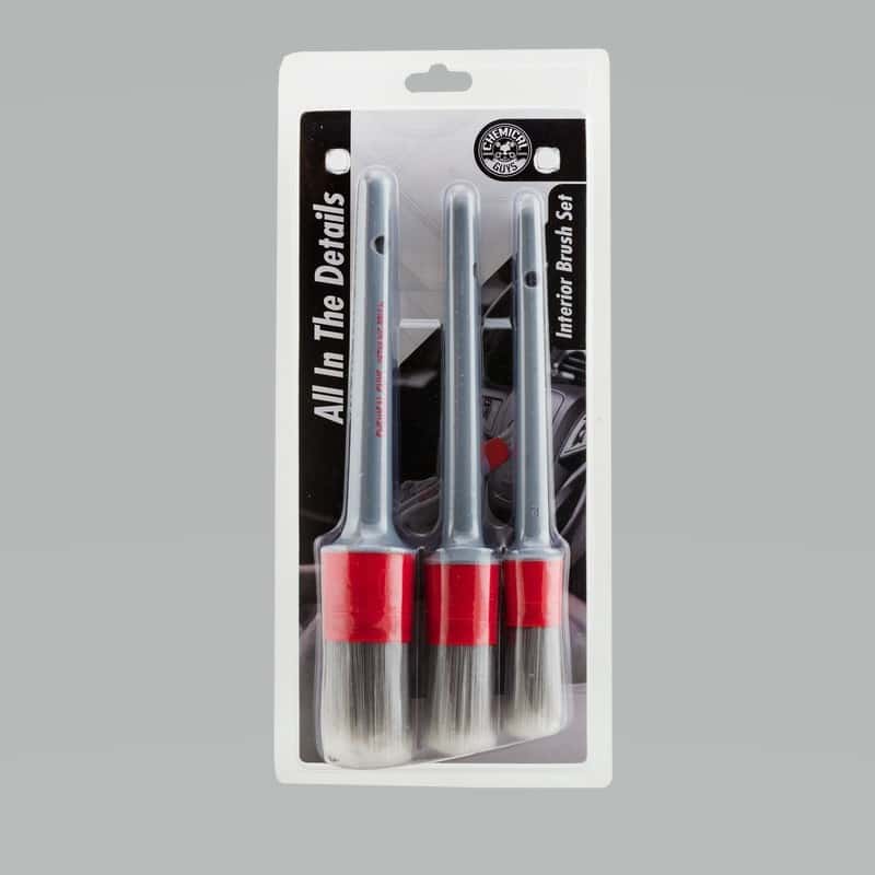 Chemical Guys — Chemical Guys Interior Detailing Brushes - 3 Pack - view 1