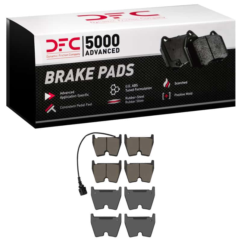 DFC — DFC 17-22 Audi TT Quattro RS Front 5000 Advanced Ceramic Brake Pads - view 4
