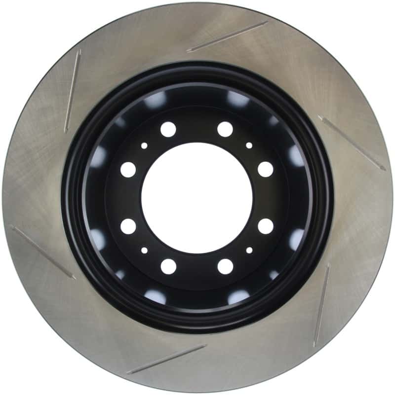 Stoptech — StopTech 08-10 Dodge Ram 4500 6.7L Slotted Left Front Brake Rotor
Sport Slotted Rotor
Disc Brake Rotor - view 2
