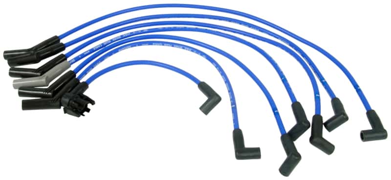 NGK — NGK Ford Aerostar 1995-1991 Spark Plug Wire Set
Wire Set - view 1