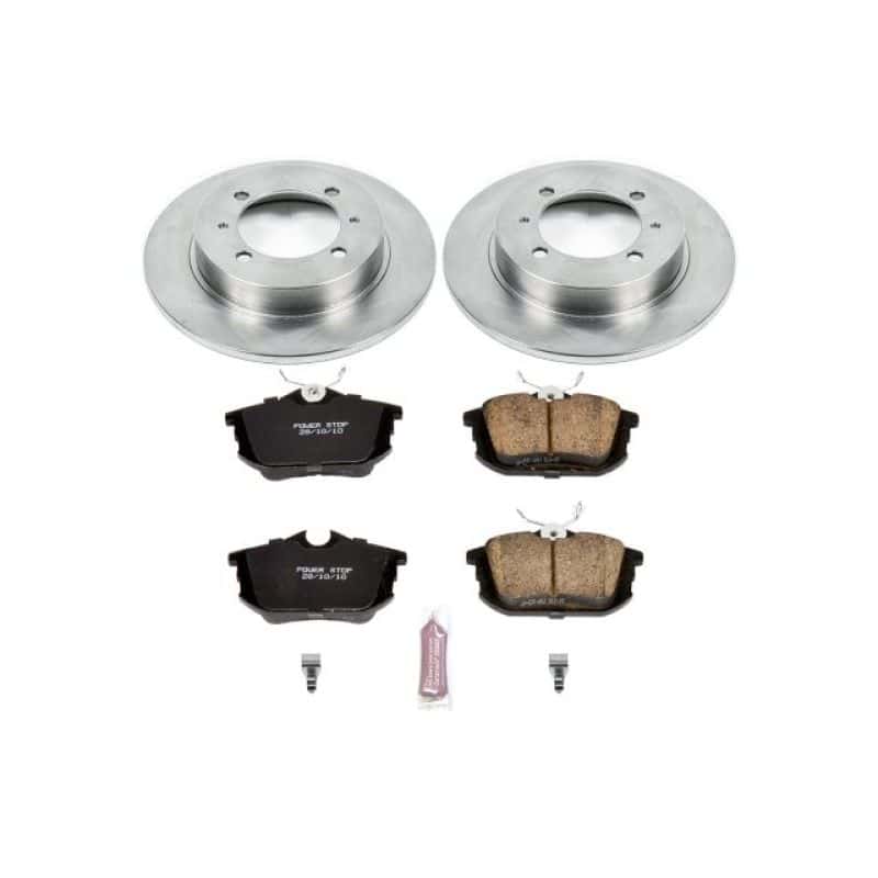 PowerStop — Power Stop 00-04 Volvo S40 Rear Autospecialty Brake Kit - view 1
