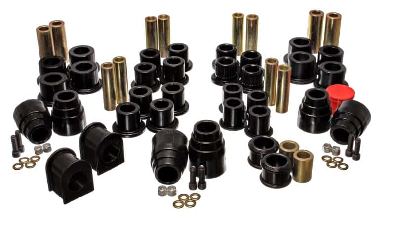 Energy Suspension — Energy Suspension 00-04 Ford Excursion 4WD Black Hyper-flex Master Bushing Set
Master Bushing Kit - view 1