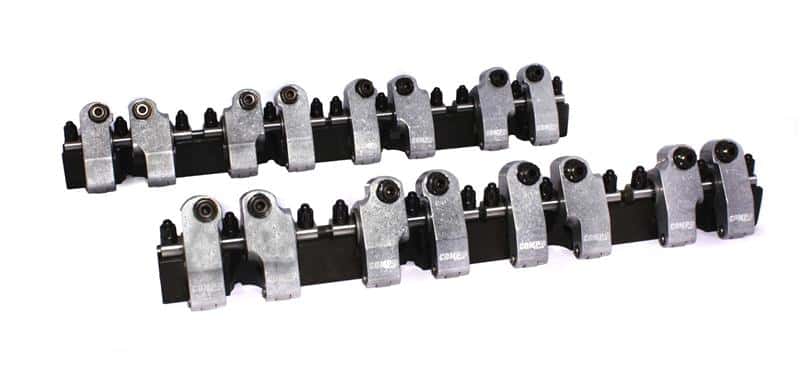 COMP Cams — COMP Cams Shaft Rocker RHS SBC 1.6/1.5 (12
Eng Rocker Arm Shaft - view 1