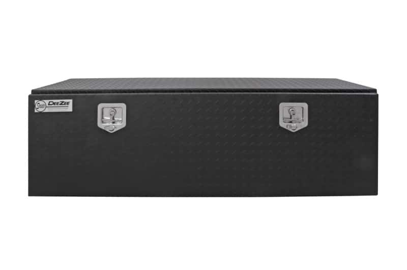 Dee Zee — Dee Zee Universal Tool Box - Specialty Underbed Black BT Alum 60X20X18 (Txt Blk)
ToolBxTrkBedUnderBed - view 4