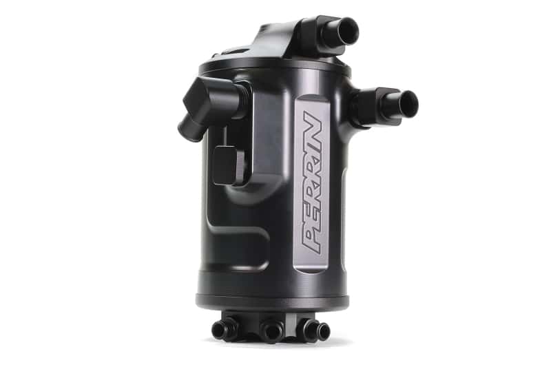 Perrin Performance — PERRIN BRZ/FR-S/GR86/86 Air Oil Separator - Black - view 1