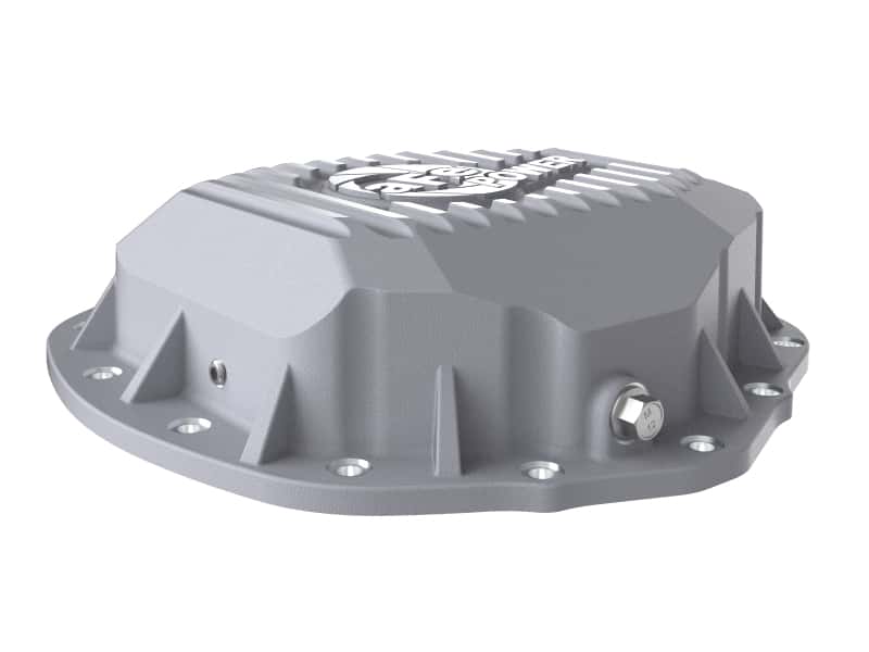 aFe — aFe Street Series Rear Differential Cover Raw w/ Machined Fins 19-20 Ram 2500/3500
Differential Cover - view 5
