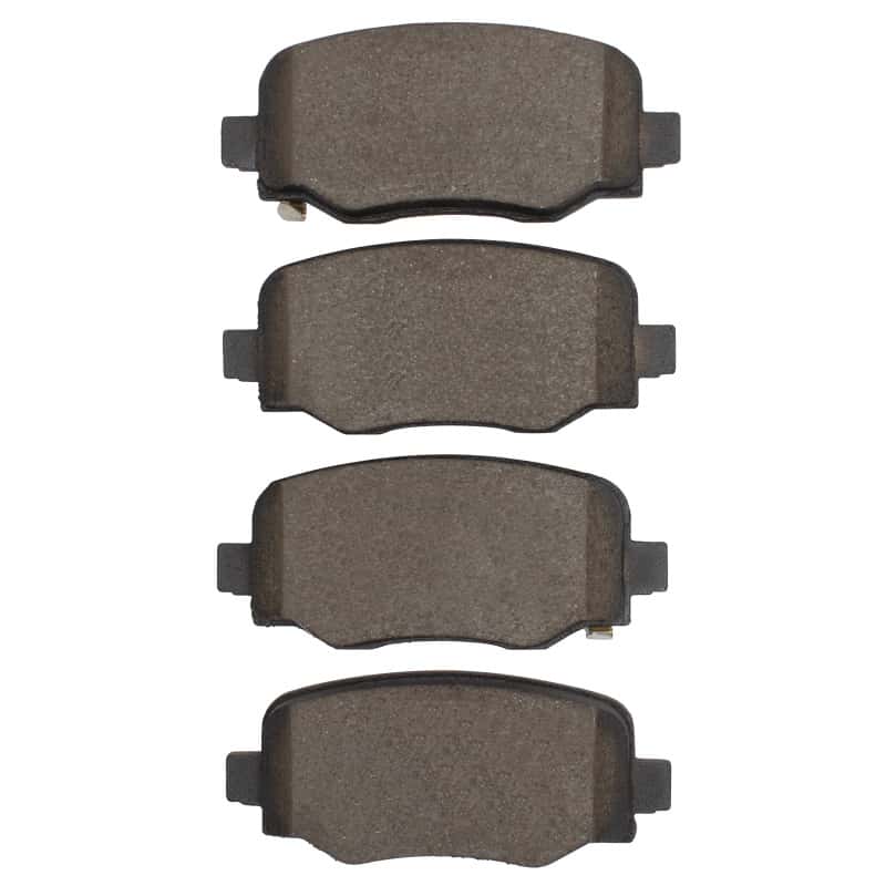 DFC — DFC 15-25 Alfa Romeo TONALE Rear Euro 5000 Ceramic Brake Pads
DFC Brake Pad Set - view 2