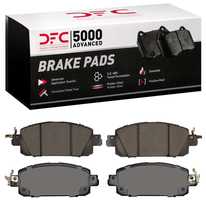 DFC — DFC 20-25 Nissan Sentra Front 5000 Advanced Ceramic Brake Pads - view 1