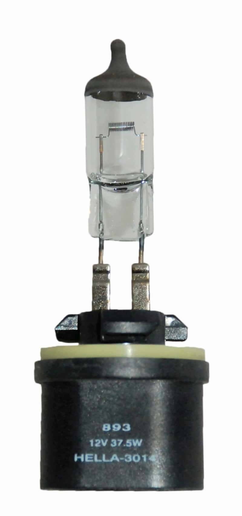 Hella — Hella Bulb 893 12V 37.5W PG13 T3.25
893 Halogen Bulb - view 2
