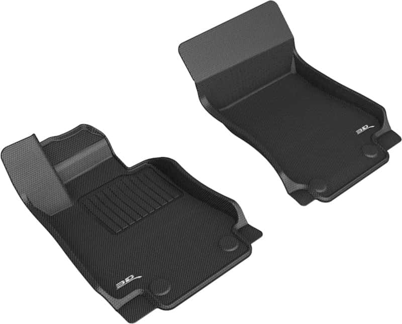 3D MAXpider — 3D MAXpider 17-21 Alfa Romeo Giulia RWD / Giulia Quadrifoglio Kagu 1st Row Floormats - Black
Floor Mat Set - view 1