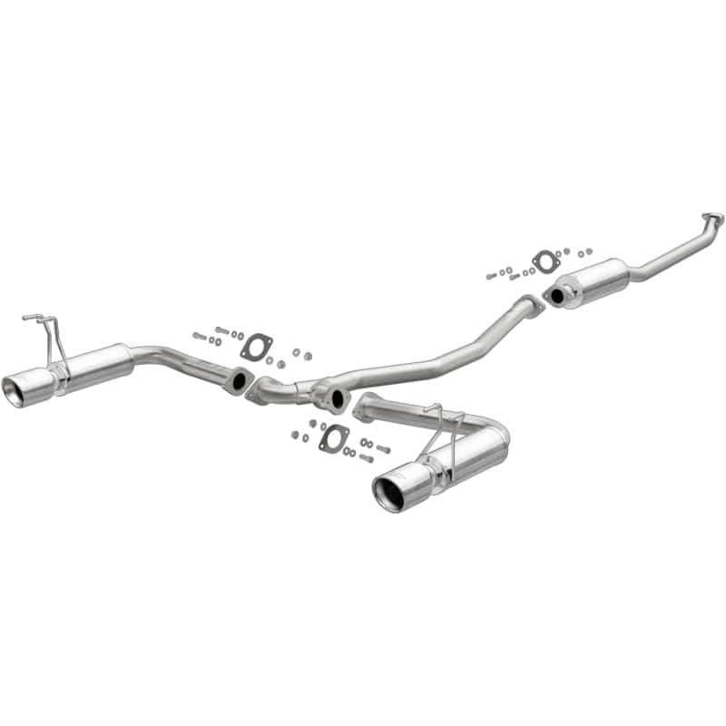 Magnaflow — MagnaFlow 2016+ Honda Civic L4 1.5L Street Series Cat-Back Exhaust w/ Polished Tips
Cat-Back - view 2