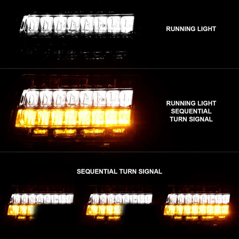 ANZO — ANZO 2018-2021 Jeep Wrangler LED Side Markers Chrome Housing Clear Lens w/ Sequential Signal
TurnSignalPkLtAssy
SideMrkrLghtAssy - view 3