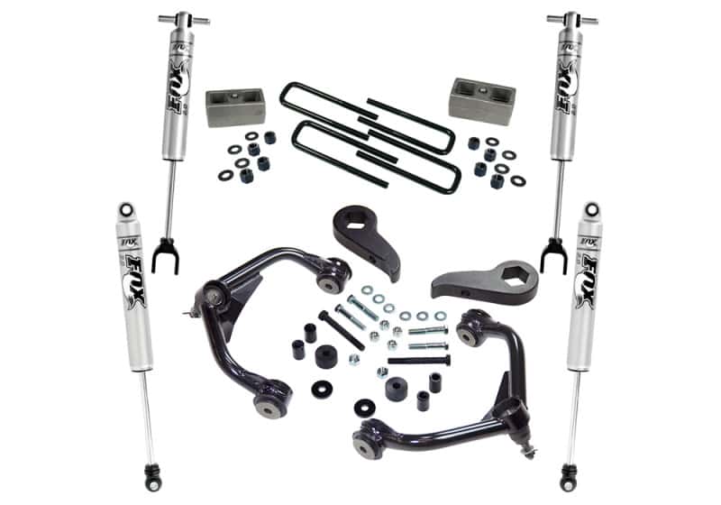 Superlift — Superlift 11-19 Chevy Silverado 2500HD - 3in Lift Kit w/ Fox 2.0 Series Shocks - view 1