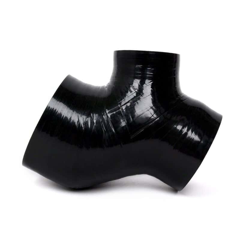 BLOX Racing — BLOX Racing 15-21 Subaru WRX Heart Shaped Hose for Charge Pipe Kit Black - view 2