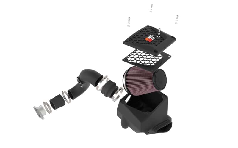 K&N Engineering — K&N 2024 Toyota Tacoma 63 Series Air Intake
Air Intake System - view 8