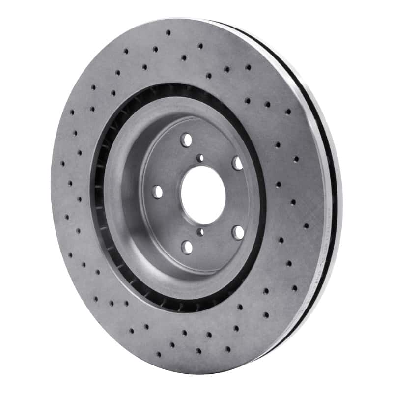 DFC — DFC 18-25 Subaru WRX Front Drilled Brake Rotor
DFC Brake Rotor - view 4
