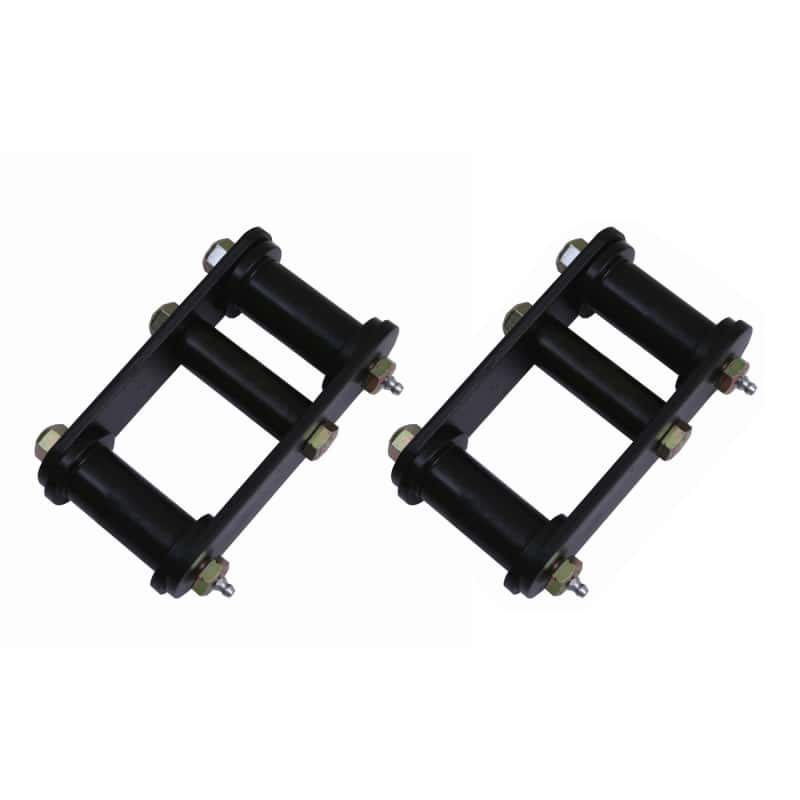 Rugged Ridge — Rugged Ridge HD Front Leaf Spring Shackles 87-95 Jeep Wrangler Jeep Wrangler YJ
OFFROAD_PERFORMANCEU
Leaf Spring Shackle - view 2