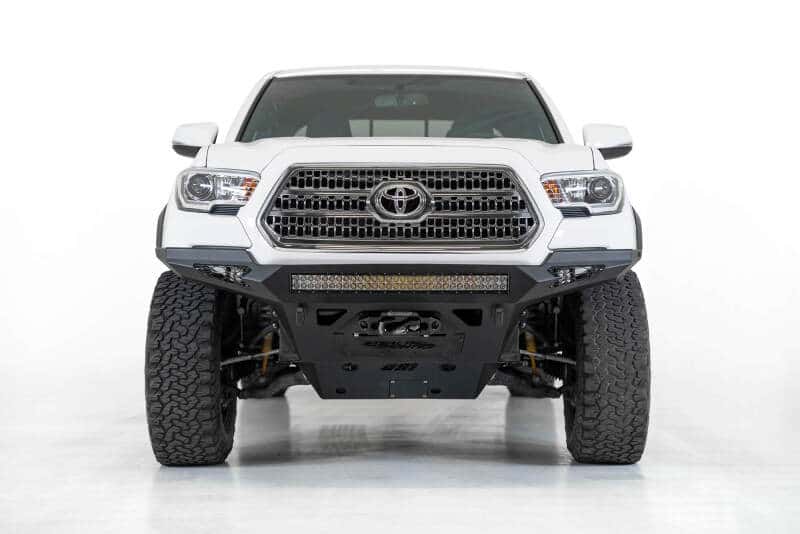 Addictive Desert Designs — Addictive Desert Designs 16-19 Toyota Tacoma Stealth Fighter Front Bumper w/ Winch Mount
Bumper- Front
Bumpers - view 3