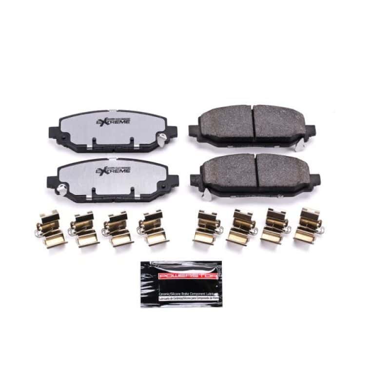 PowerStop — Power Stop 18-19 Jeep Wrangler Rear Z36 Truck & Tow Brake Pads w/Hardware
Z36 Brake Pads - view 1