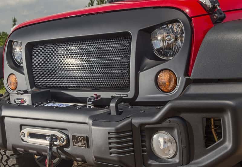 Rugged Ridge — Rugged Ridge Spartan Grille 07-18 Jeep Wrangler JK
OFFROAD_EXTERIOR
Grille - view 11