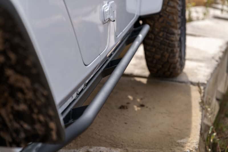 N-Fab — N-Fab Trail Slider Steps 2020 Jeep Wrangler Gladiator JT 4 Door All Beds - SRW - Textured Black
TS 20-24 Gladiator
TS 20-25 Gladiator - view 22