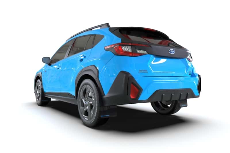 Rally Armor — Rally Armor 24-26 Subaru Crosstrek Black UR Mud Flap Light Blue Logo
Mud Flap - view 2