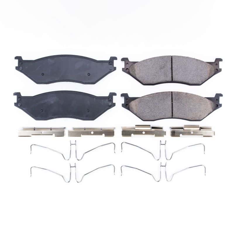 PowerStop — Power Stop 08-09 Ford F53 Front or Rear Z17 Evolution Ceramic Brake Pads w/Hardware
Z17 Brake Pads - view 1