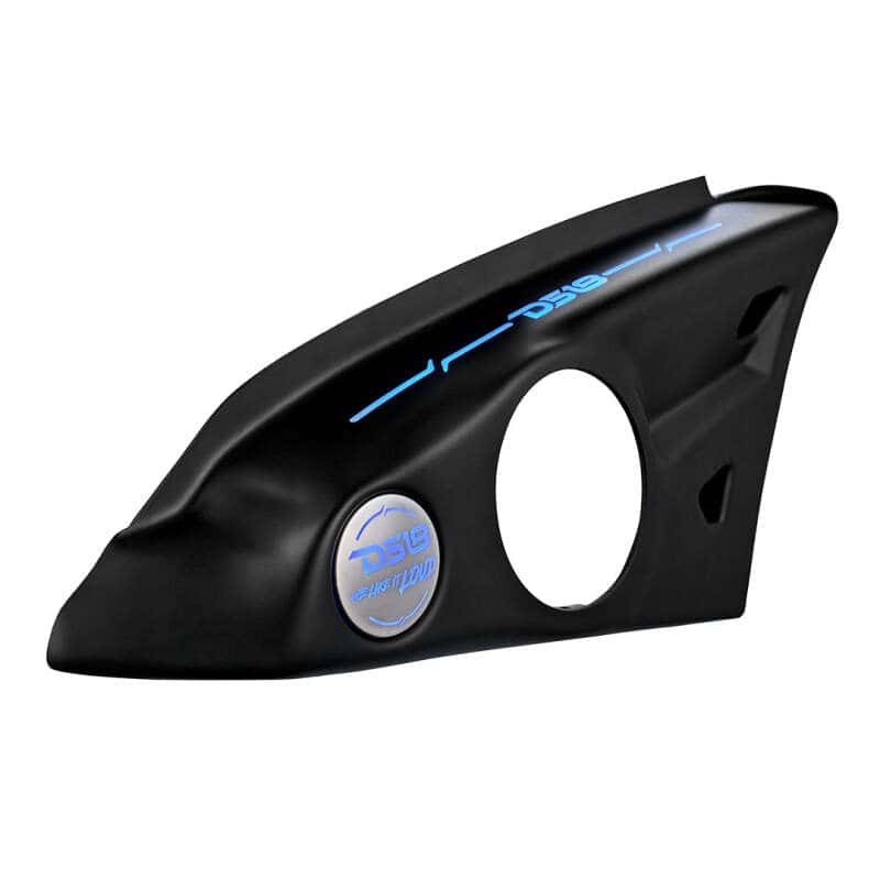DS18 — DS18 2015+ Polaris Slingshot Arm Rest Enclosure Fits 2x 6.5in Speakers (Not Included) - view 4