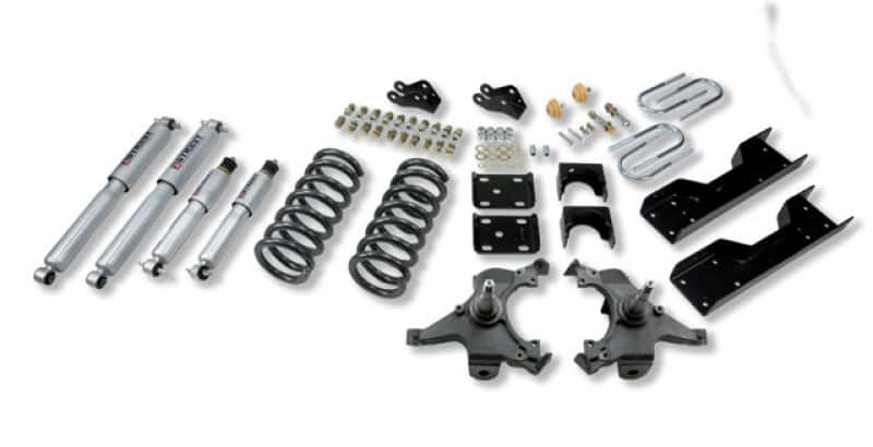 Belltech — Belltech LOWERING KIT WITH SP SHOCKS
LOWERING KIT - view 4