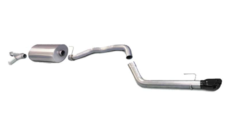 CORSA Performance — Corsa 2008-2017 Toyota Sequoia 5.7L V8 Touring Cat-Back Exhaust w/Black 4in Tip
Exhaust - view 1