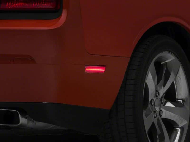 Raxiom — Raxiom 08-14 Dodge Challenger Axial Series LED Side Marker Lights- Clear
Lights - view 2
