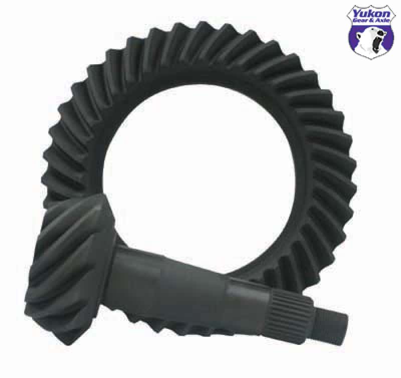 Yukon Gear & Axle — Yukon Gear High Performance Gear Set For GM 12P in a 3.31 Ratio
Ring & Pinion Set 
Ring/Pinion Set - view 1