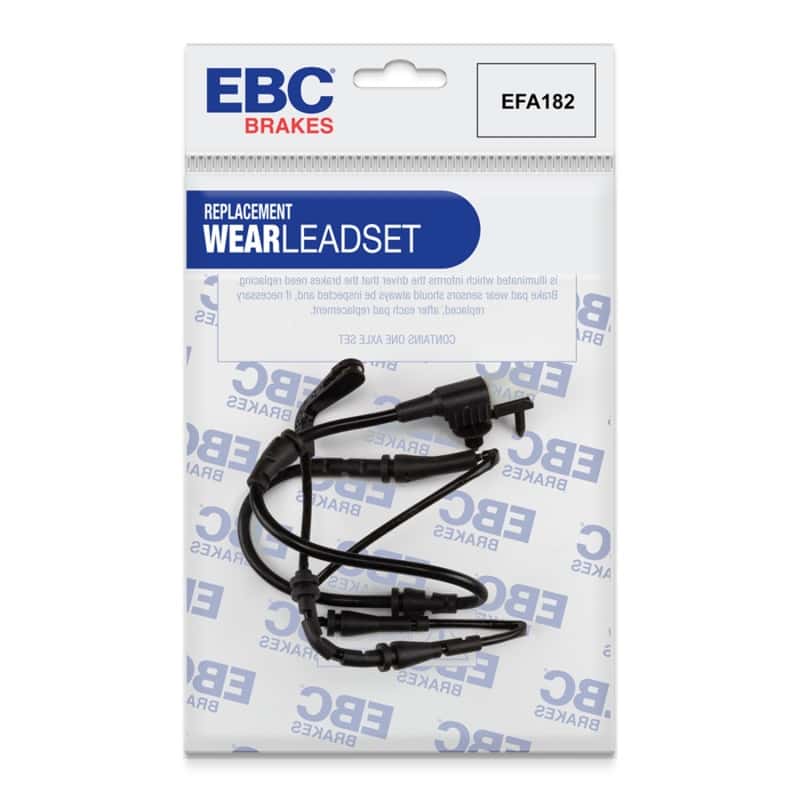 EBC — EBC 2015+ Land Rover Discovery Sport 2.0L Turbo Rear Wear Leads
DscBrkPadWrSnsr - view 1
