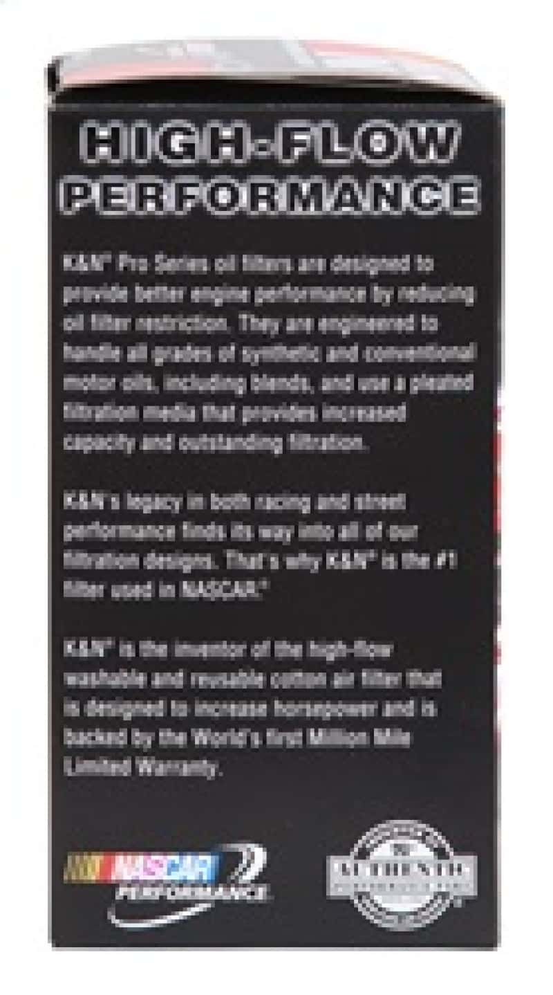 K&N Engineering — K&N Oil Filter for 04-15 Mercedes Benz - view 9