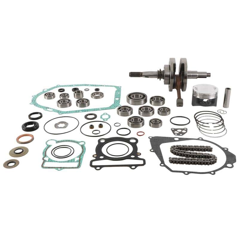 Vertex Pistons — Vertex Yamaha Complete Engine Rebuild Kit - view 2