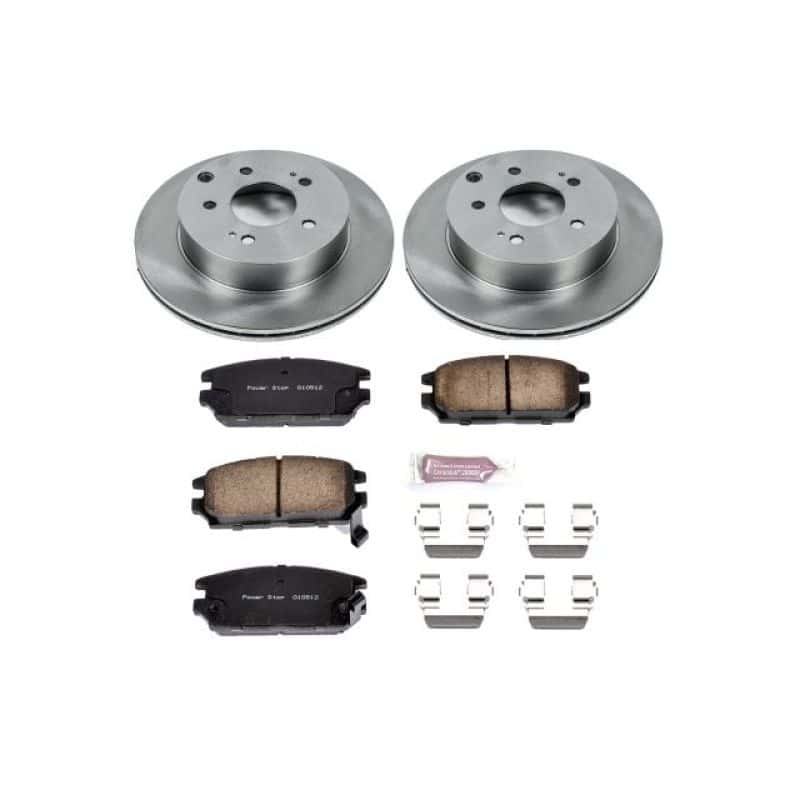 PowerStop — Power Stop 06-12 Mitsubishi Eclipse Rear Autospecialty Brake Kit - view 1